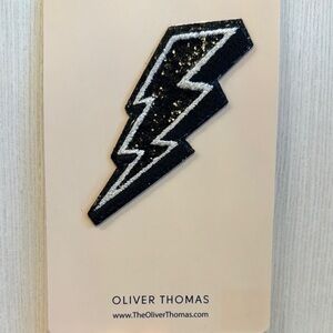 Oliver Thomas Lightning Bolt Patch